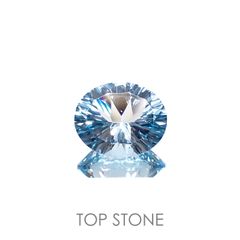 ブルートパーズ ブラジル産 4.04ct[221219354]11x9.1mm前後