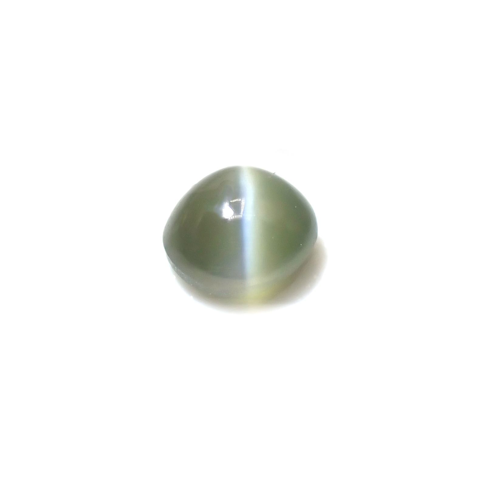 アレキサンドライトキャッツアイ インド産 ルース 0.17ct[20096151]3×3mm前後