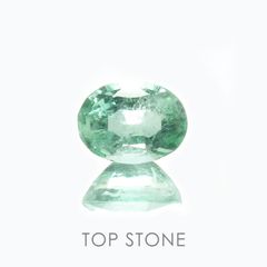 パステルカラーエメラルド コロンビア/ブラジル産 0.42ct[220817236]5.4x4.1mm前後