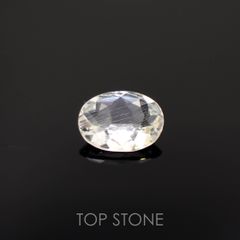 オリゴクレース(宝石名オリゴクレース)ブラジル産 1.78ct 識別済[221219439]10x7.4mm前後