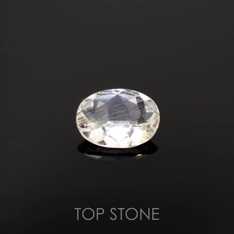 オリゴクレース(宝石名オリゴクレース)ブラジル産 1.78ct 識別済[221219439]10x7.4mm前後