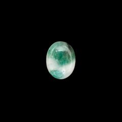 マトリックスエメラルド(エメラルドインクォーツ/フェルドスパー) ブラジル産 5.54ct[210812265]13.1×10.1mm前後