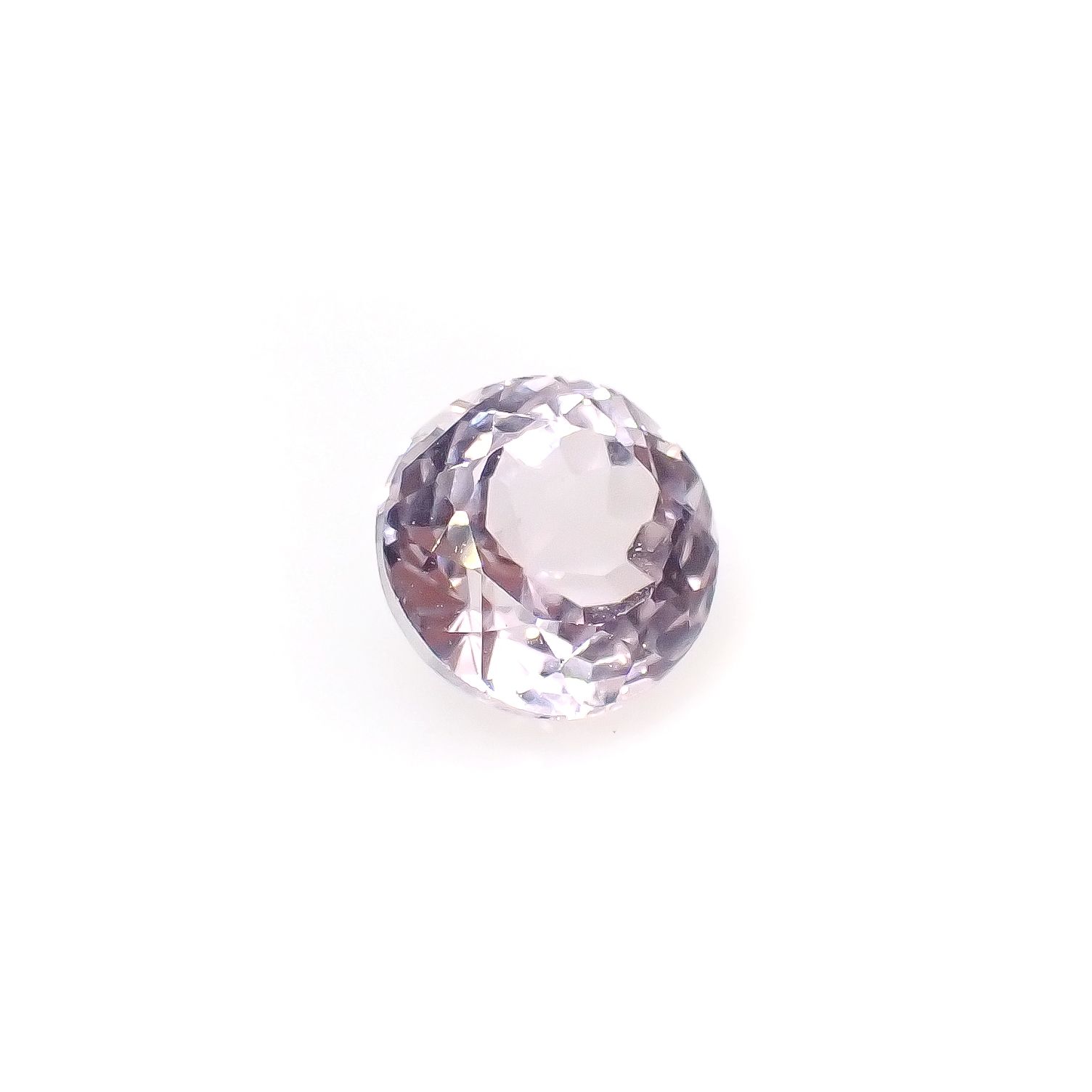 クンツァイト アフガニスタン産 1.15ct[240125352]6.3x6.3mm前後