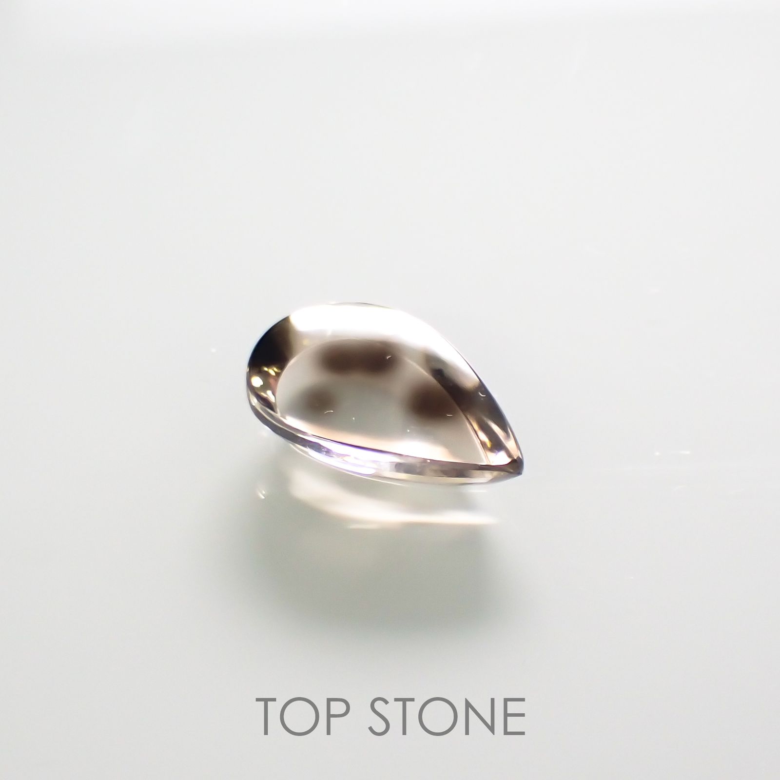 ダルメシアンクォーツ ブラジル産 ルース 4.84ct[210812880]15.8×10.3mm前後