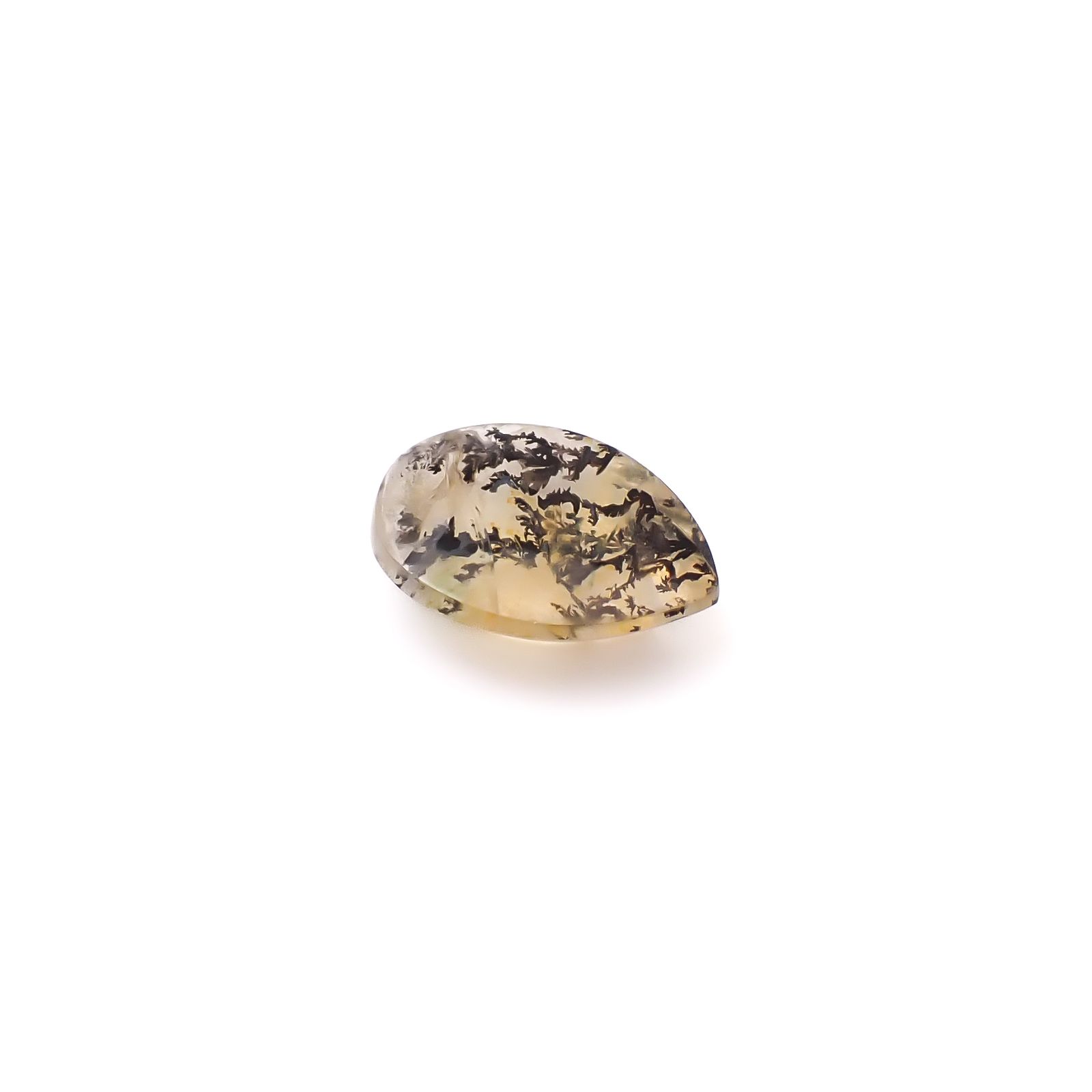 デンドリチッククォーツ ブラジル産 3.89ct / 13.2x9.9mm前後 [260832744]