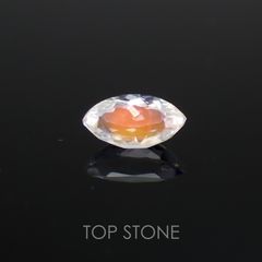 レインボームーンストーン(アンデシンラブラドライト) マダガスカル産 ルース 0.27ct[210310124]5.9×3.2mm前後