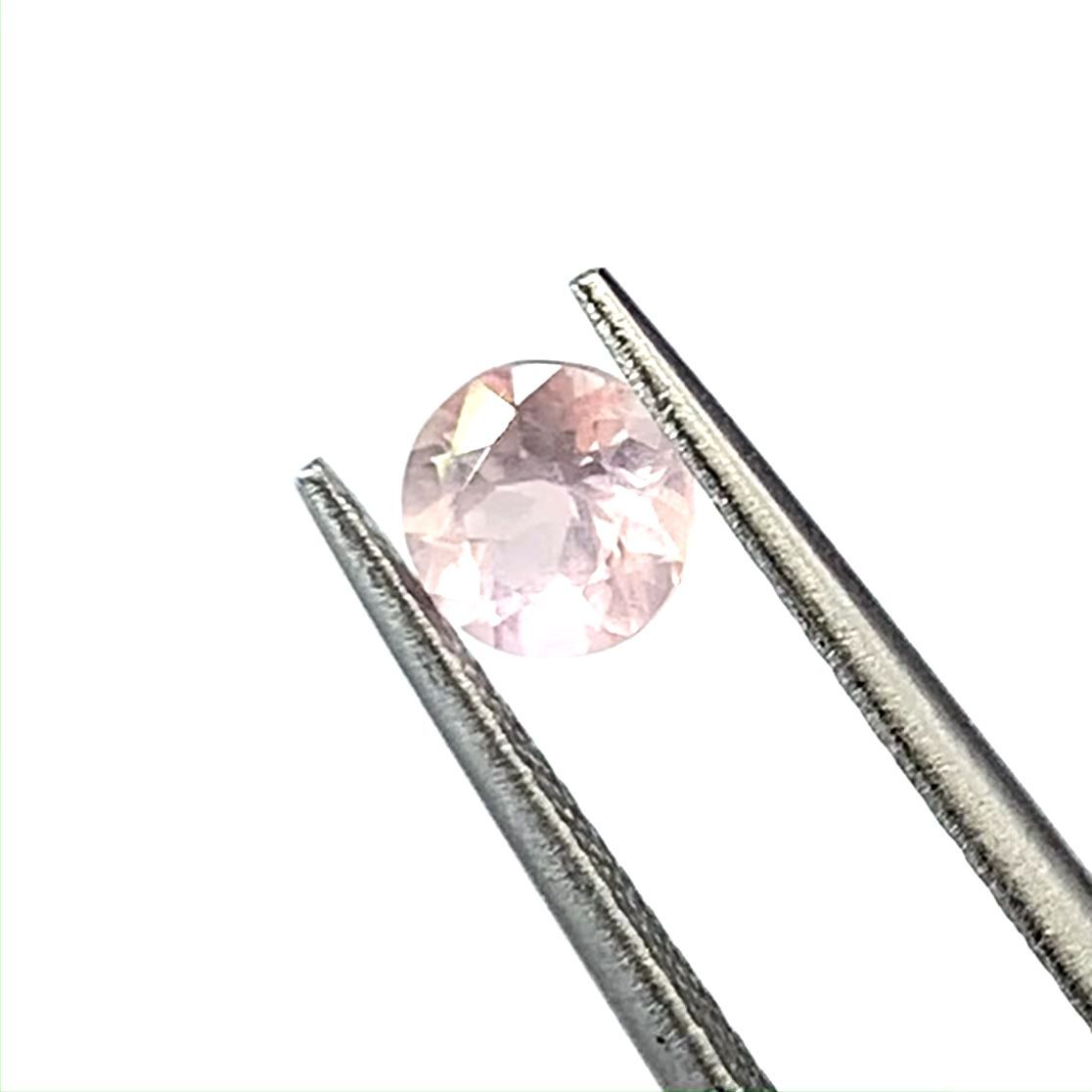 ローズクォーツ(宝石名ローズ・クォーツ) モザンビーク産 0.50ct 識別