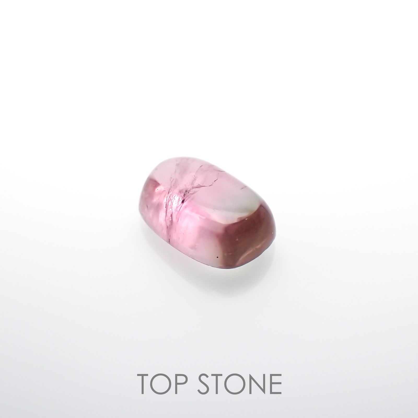 バイカラートルマリン ブラジル産 1.17ct[220415688]7.6x5mm前後