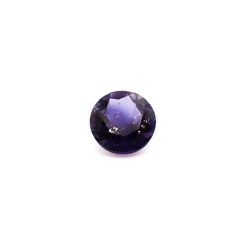 アイオライトサンストーン インド/ブラジル産 1.20ct / 7x7mm前後 [260932632]