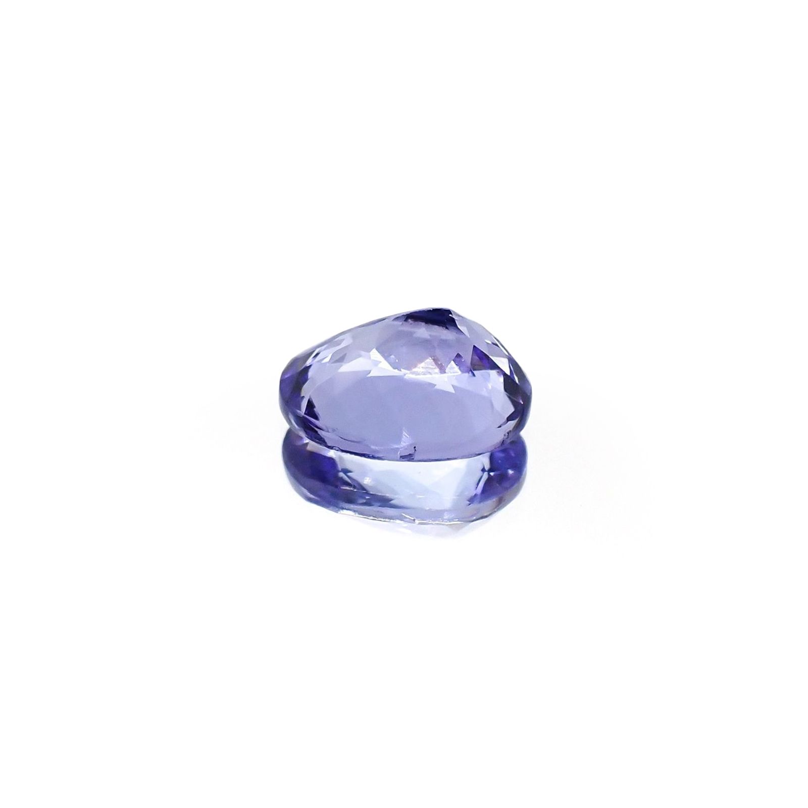 タンザナイト(宝石名タンザナイト)タンザニア産 識別済 1.70ct / 8.5x6.5mm前後 [220817264]