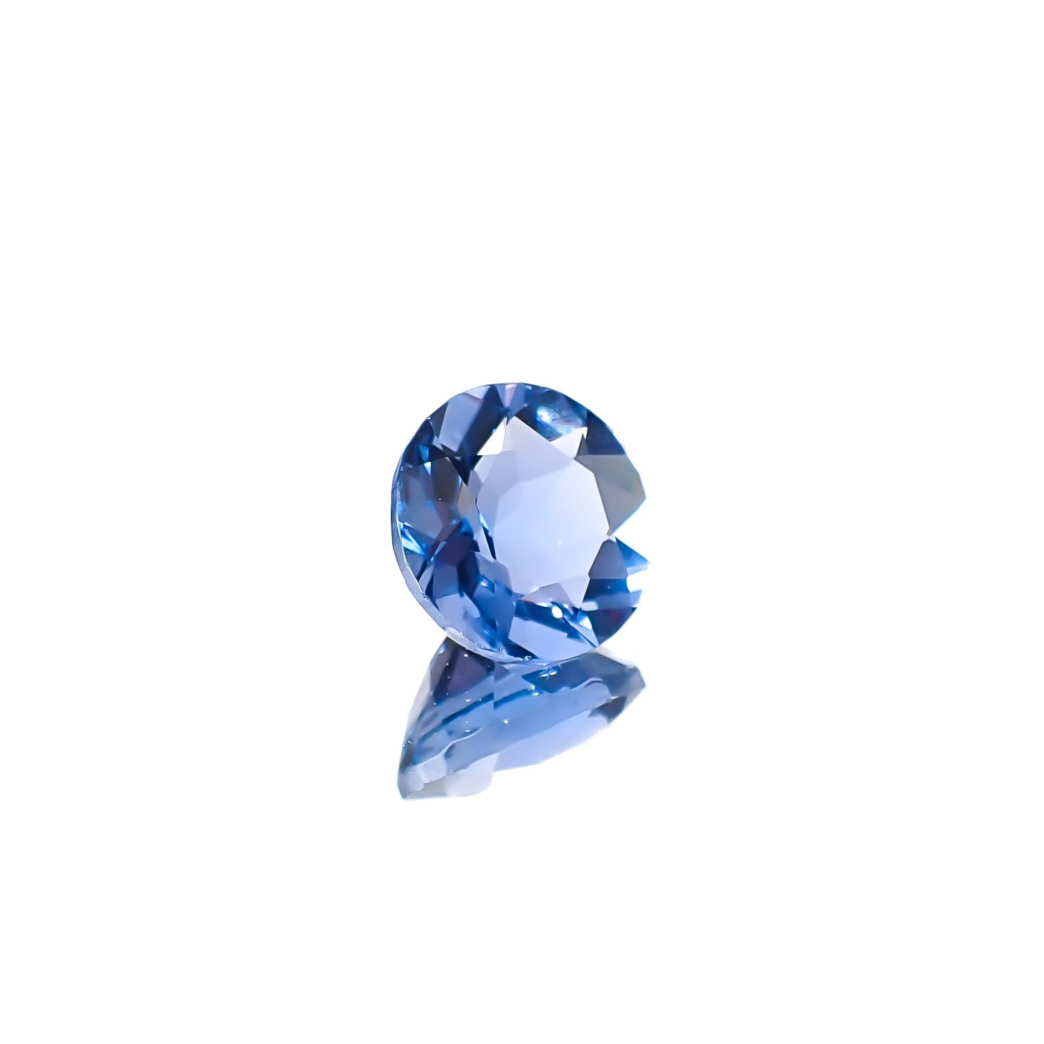 カラーチェンジフローライト ブラジル産 2.24ct [241229646]8.1x8.1mm前後