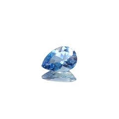 タトゥーアクアマリン ブラジル・ミナスジェライス州タトゥー鉱山産 0.53ct / 7.2x5mm前後 [240627946]