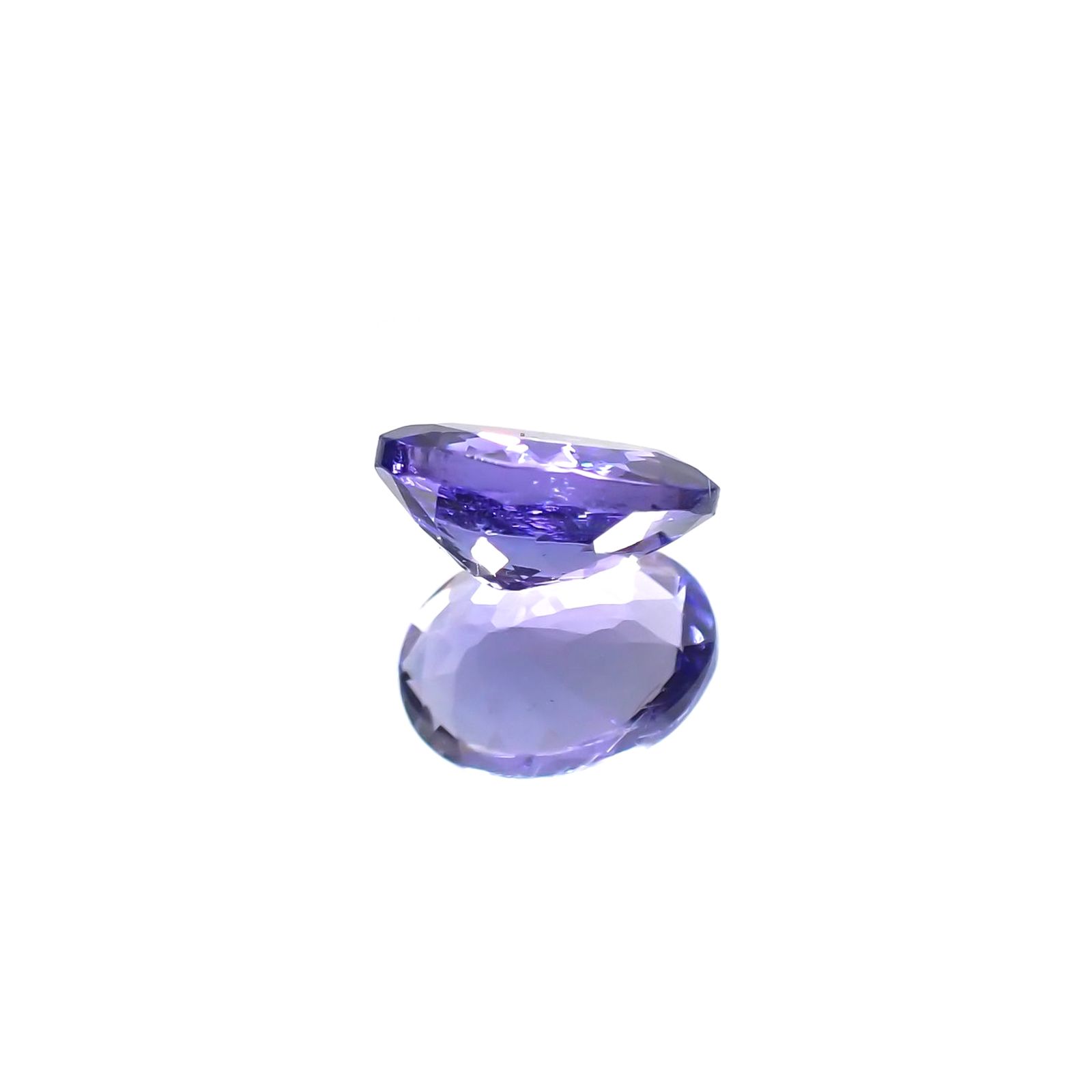 タンザナイト(宝石名タンザナイト) タンザニア産 1.37ct 識別済[210711841]8.1×6mm前後
