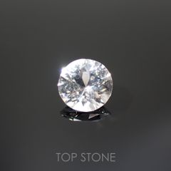 フェナカイト(宝石名フェナカイト)ブラジル産 0.61ct 識別済[220115161]6x5.9mm前後
