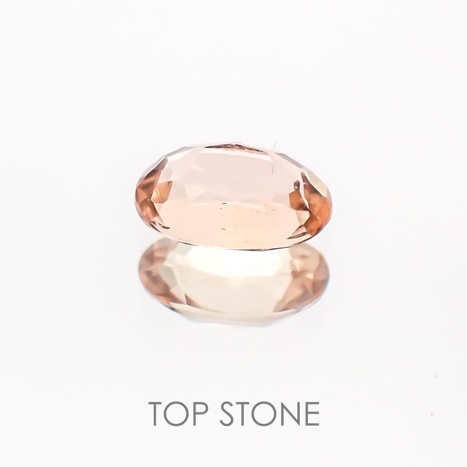 インペリアルトパーズ ブラジル産 ルース 0.26ct[20117856]4.7×3.1mm前後