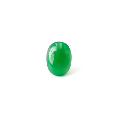 翡翠 ビルマ産 0.60ct / 6.2x4.6mm前後 [260532117]