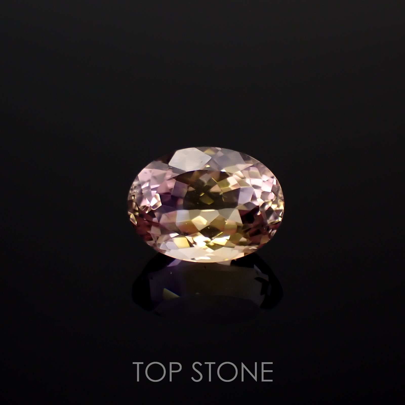 アメトリン ブラジル産 5.63ct[221018590]13.2x9.8mm前後