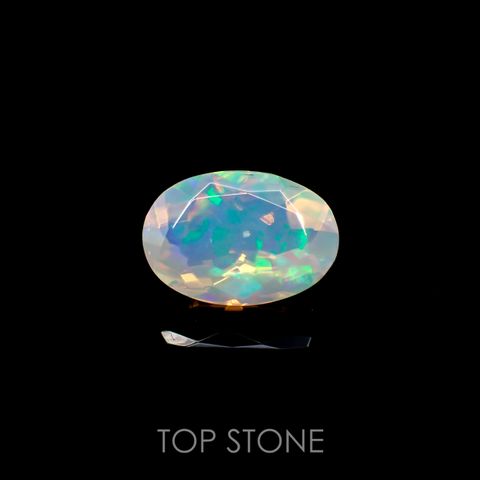 エチオピアオパール(宝石名オパール)エチオピア産 1.74ct 識別済[220717031]11x7.7mm前後