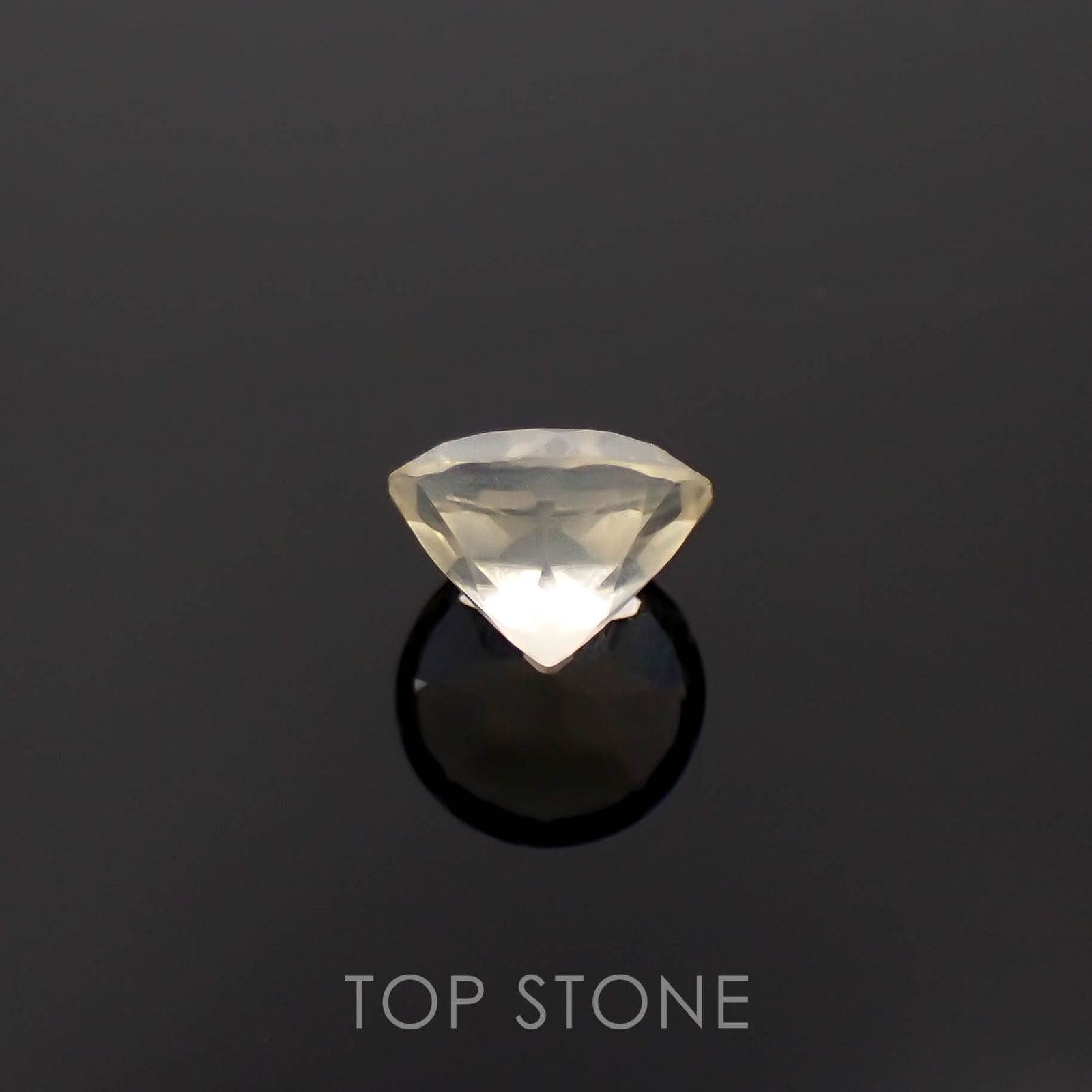 ゴールデンラブラドライト メキシコ産 1.17ct[230220364]7.1x7mm前後