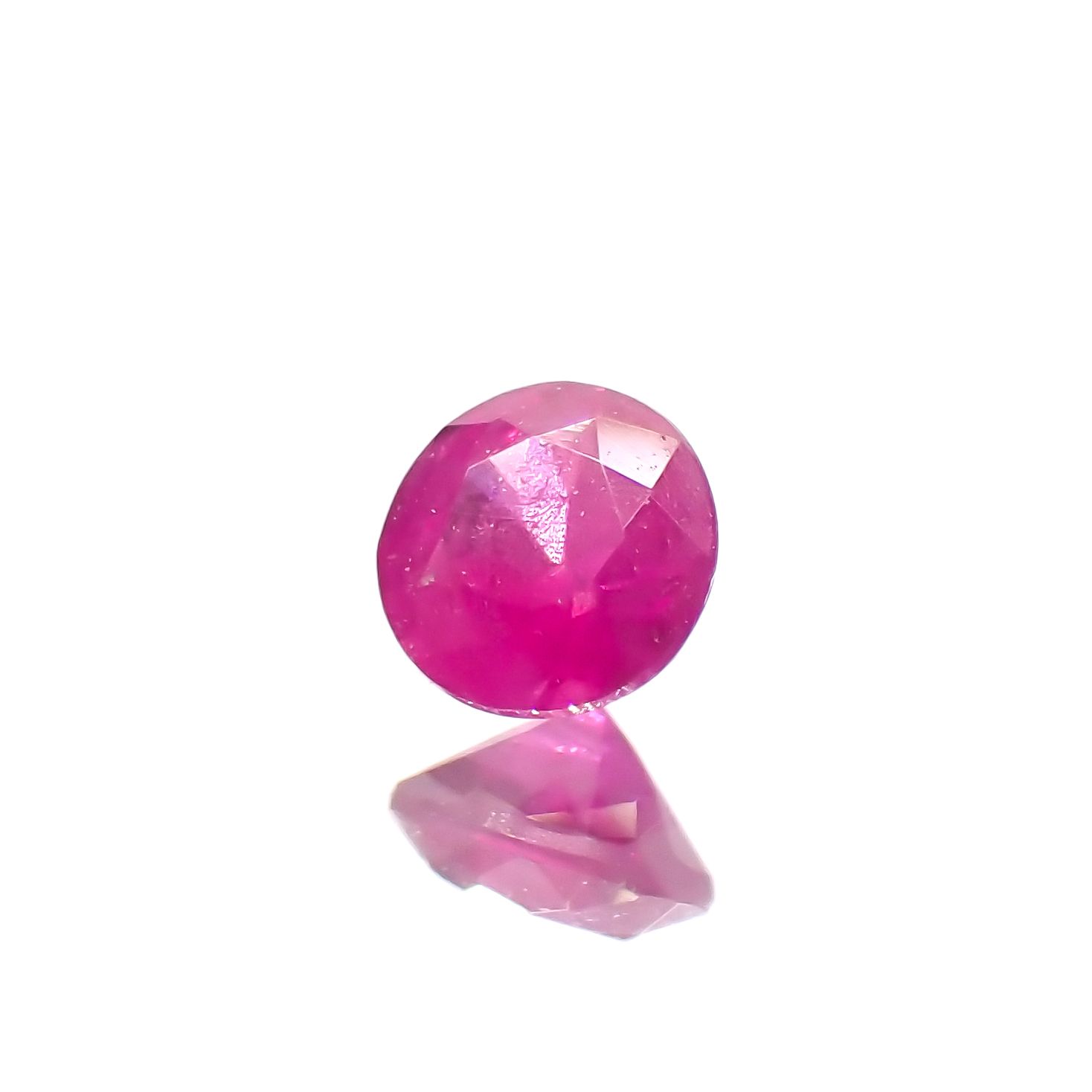 ルビー タイ/ミャンマー産 0.12ct[230321297]2.9x2.9mm前後