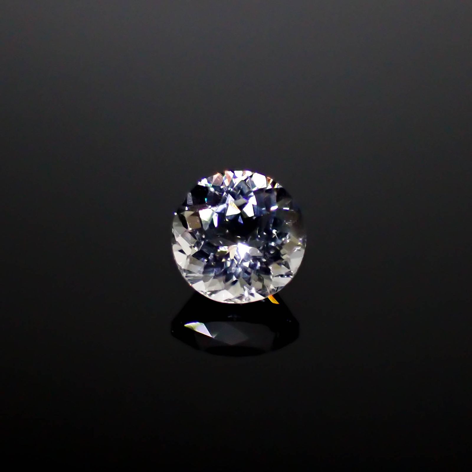 ポルサイト(宝石名ポルサイト)アフガニスタン産 1.24ct 識別済[240929104]6.8x6.7mm前後