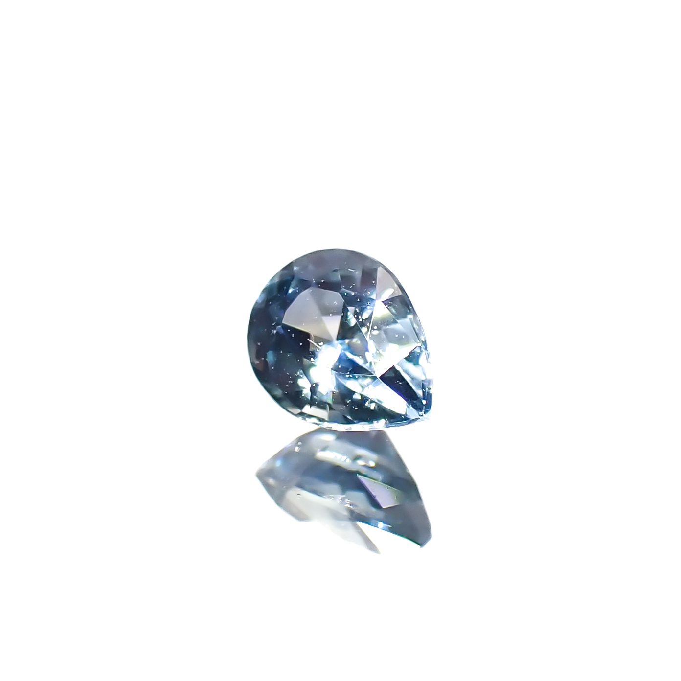 モンタナサファイア アメリカ・モンタナ州産 0.21ct[240928864]4.1x3mm前後