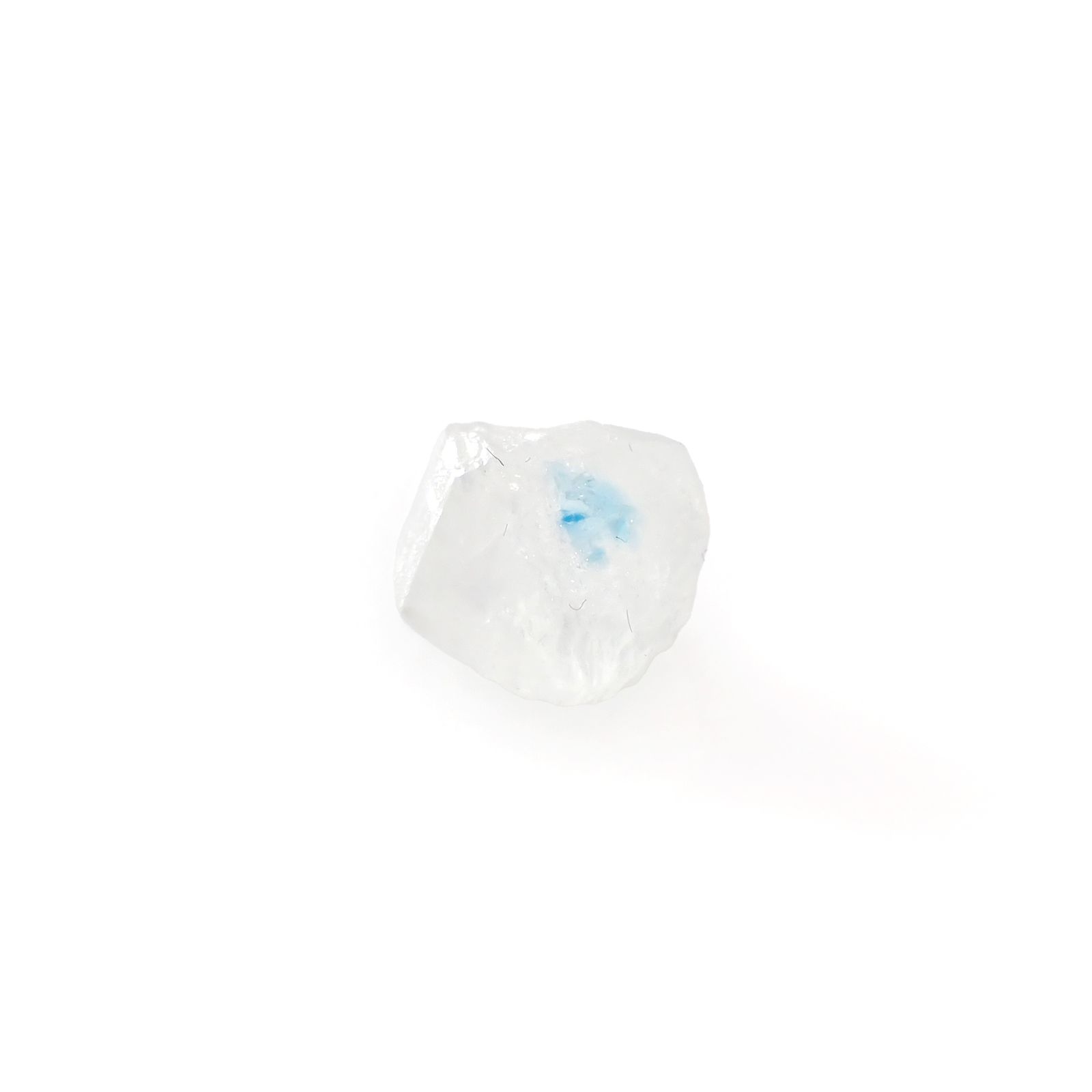 ユークレース 原石 ブラジル産 2.98ct[240928832]7.4x8.5mm前後