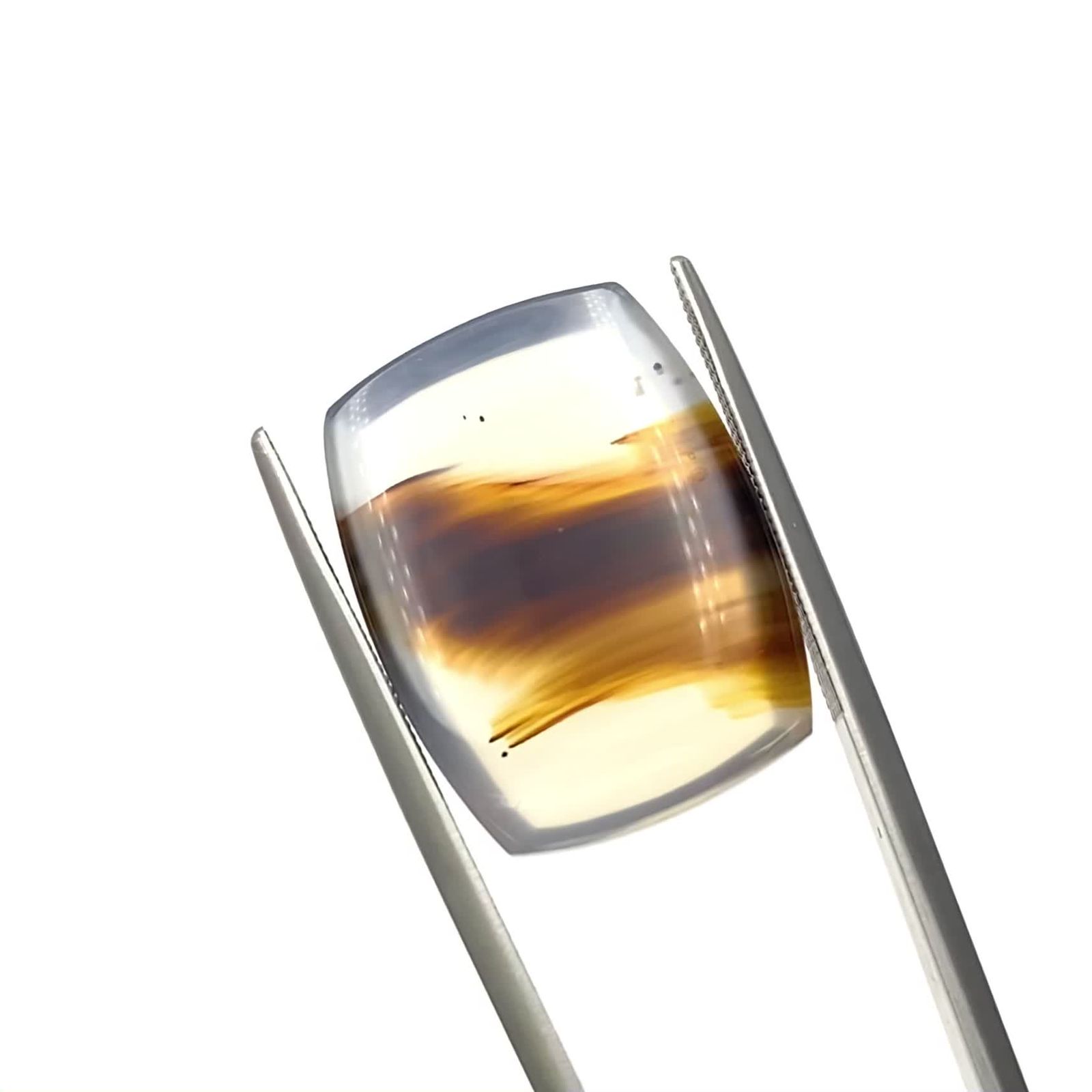 モンタナアゲート アメリカ・モンタナ州産 15.59ct[240427123