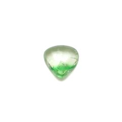 バイカラーツァボライト(宝石名グリーン グロッシュラー・ガーネット)タンザニア産 1.73ct 識別済[240928890]7.5x7.7mm前後