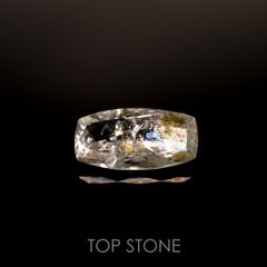 オーロラアクアマリン(宝石名アクアマリン) ブラジル産 2.93ct 識別済[210812713]13.9×7.2mm前後