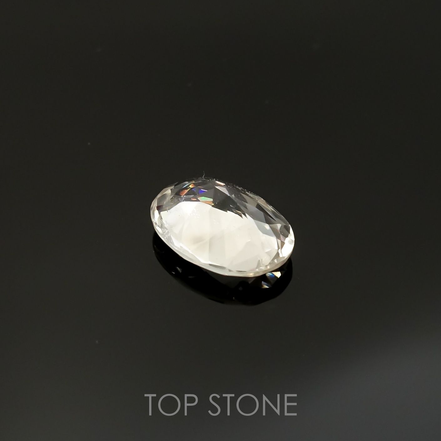ハーキマーダイヤモンド アメリカ・ニューヨーク州産 4.61ct[220515712]14.1x10mm前後