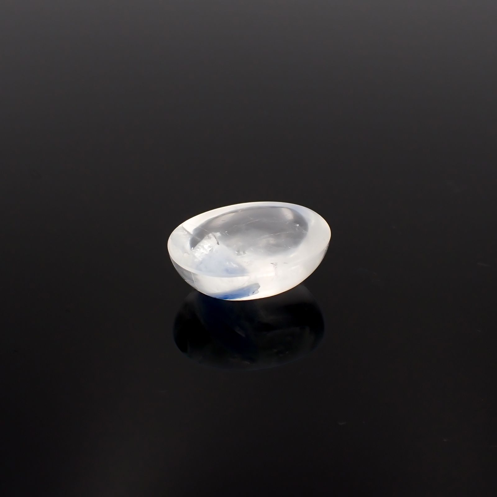 カイヤナイトインクォーツ ブラジル産 10.90ct[230421623]16.7x13.6mm前後