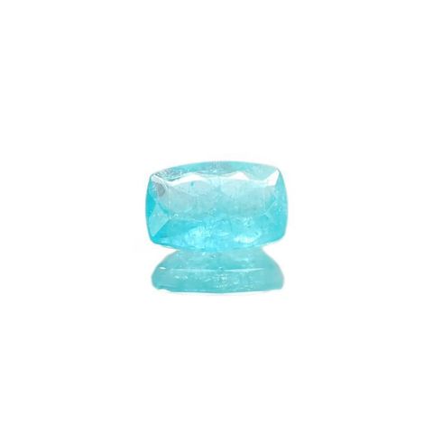 パライバトルマリン(宝石名トルマリン/別名パライバ・トルマリン) ブラジル産 GIA鑑付 0.99ct / 8×5.5mm前後 [19110908]