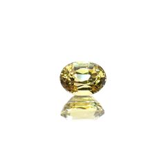 マリガーネット(宝石名グロッシュラー アンドラダイト・ガーネット)マリ共和国産 0.99ct 識別済[220115238]6.4x4.9mm前後