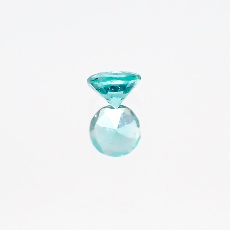 パライバトルマリン ブラジル産 ルース 0.041ct[20117237]2.2×2.2mm前後