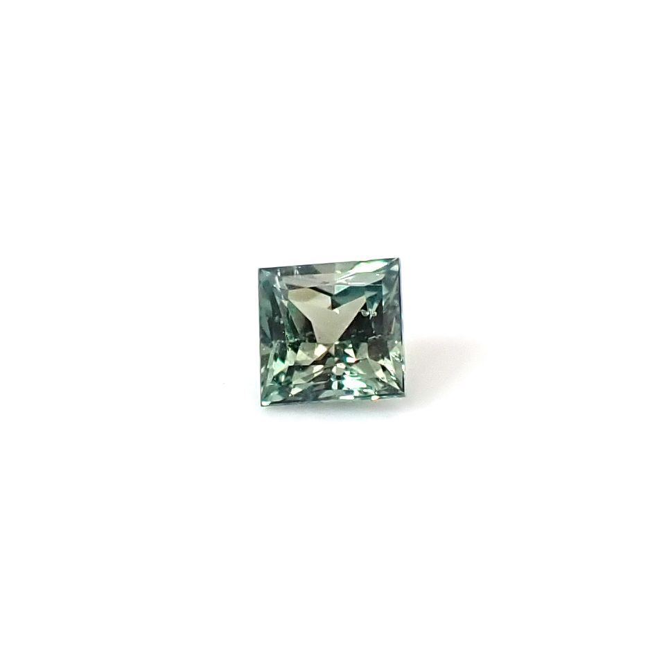 ◇プリンセスカット◇アレキサンドライト ブラジル産 EmeraldMains社製 0.35ct / 3.7x3.7mm前後 [260131570]
