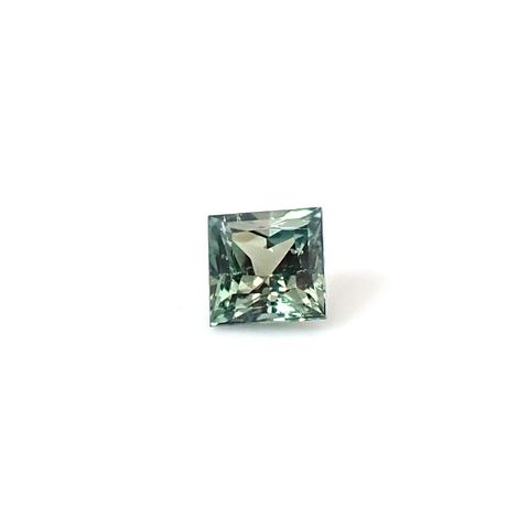 ◇プリンセスカット◇アレキサンドライト ブラジル産 EmeraldMains社製 0.35ct / 3.7x3.7mm前後 [260131570]