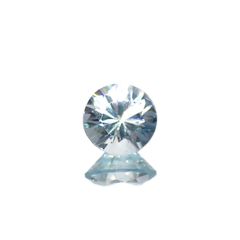アイスブルージルコン カンボジア産 0.67ct[221018650]5x4.9mm前後