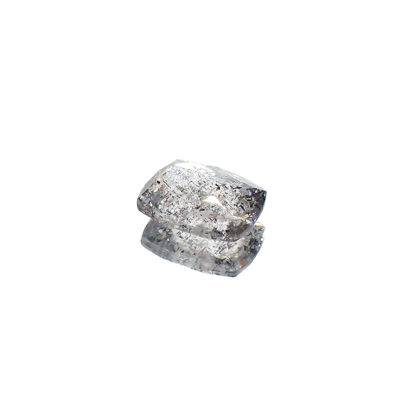 モスアクアマリン ブラジル産 1.76ct[240226048]9x6.9mm前後