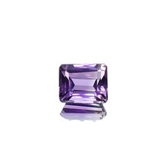 アワーグラスアメジスト(宝石名バイカラー・クォーツ)モロッコ産 2.53ct 識別済[231225098]8.7x7.2mm前後