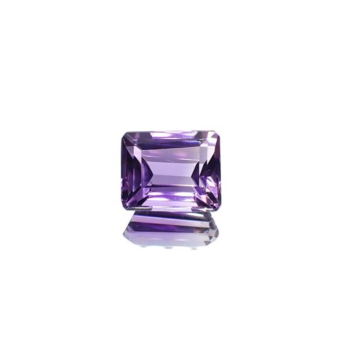 アワーグラスアメジスト(宝石名バイカラー・クォーツ)モロッコ産 2.53ct 識別済[231225098]8.7x7.2mm前後