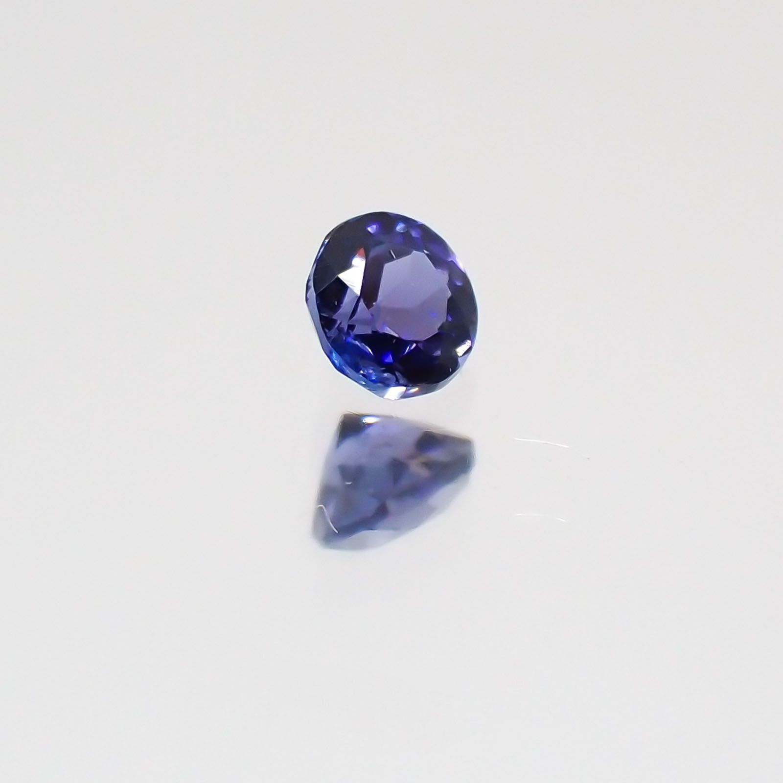 ベニトアイト アメリカ産 ルース 0.053ct[21019046]2.2×2.2mm前後