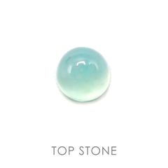 アクアプレーズ 南アフリカ産 ルース 1.08ct[20106923]5.9×5.9mm前後