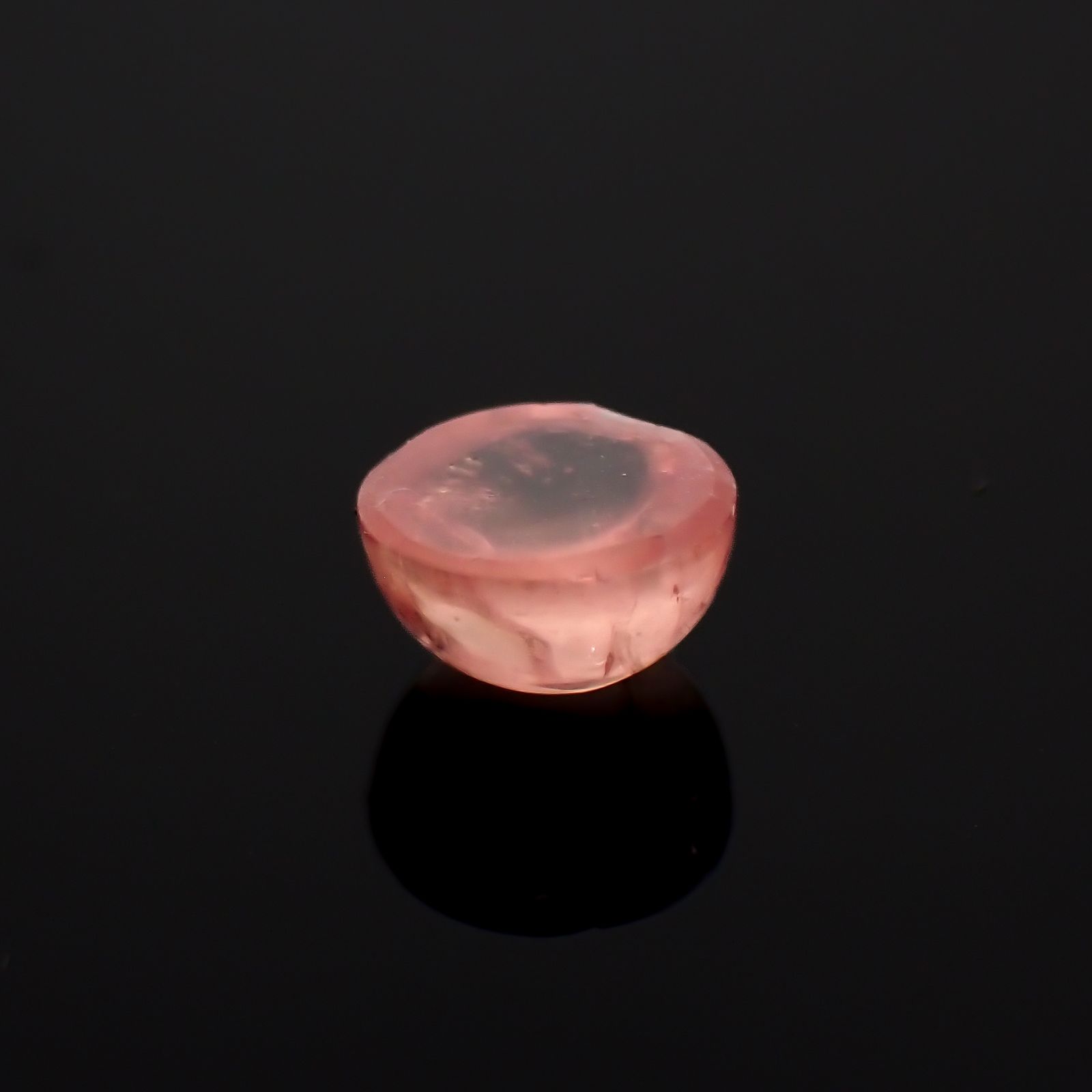 ロードクロサイト アメリカ・コロラド州・デトロイトシティ鉱山産 0.74ct[230923419]5x5mm前後