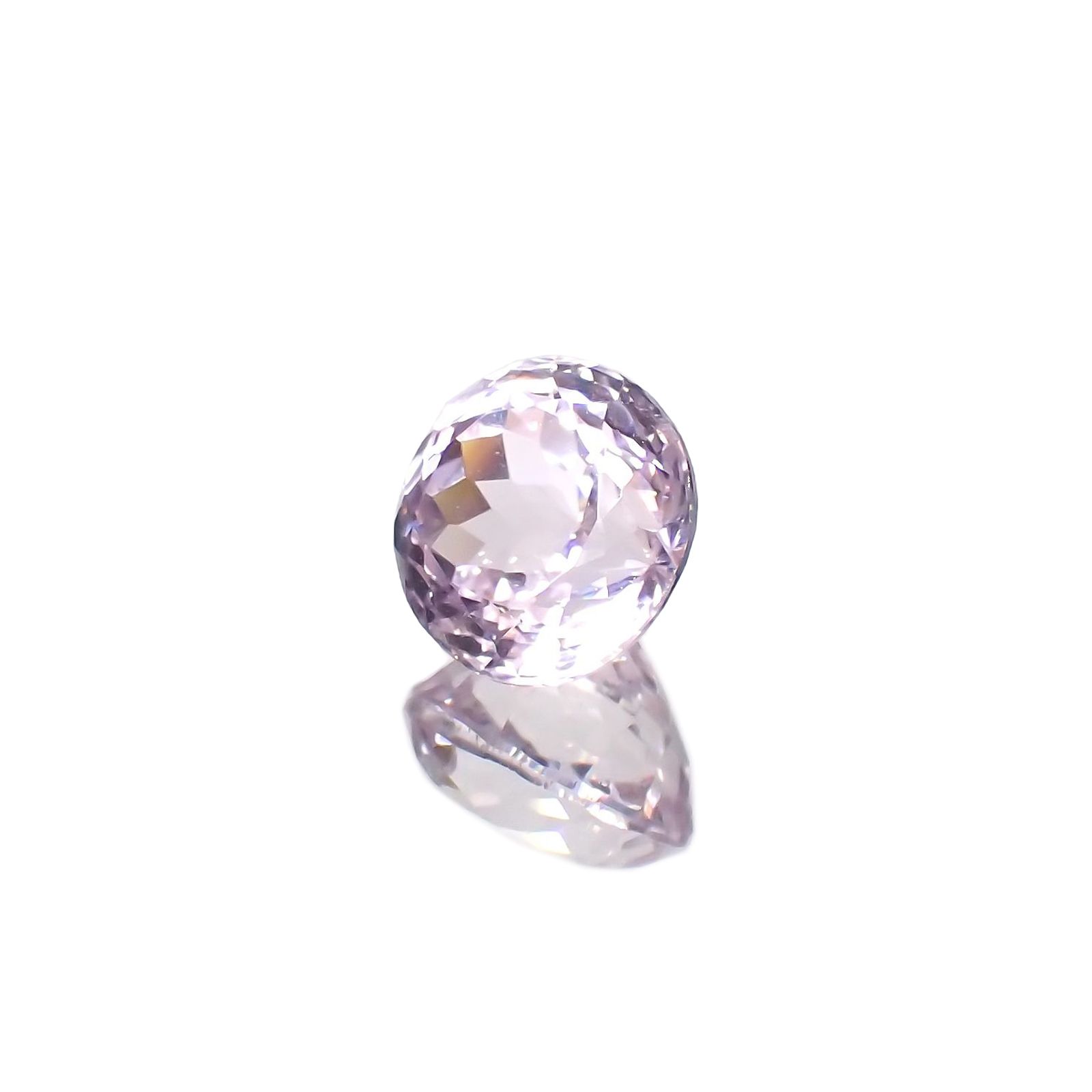 クンツァイト アフガニスタン産 2.53ct [251124351]8x7.9mm前後