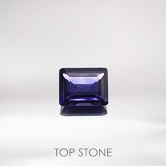 アイオライトサンストーン(宝石名アベンチュリン・アイオライト) インド・ブラジル産 2.665ct ソ付(彩珠)[210711673]10.1×7.9mm前後