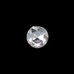 ◇ローズカット◇ダイヤモンド SI-VS/D-G(宝石名ダイアモンド) 0.055ct 識別済[220114722]2.3x2.3mm前後