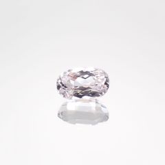 クンツァイト アフガニスタン産 2.24ct[240219607]9.3x5.8mm前後