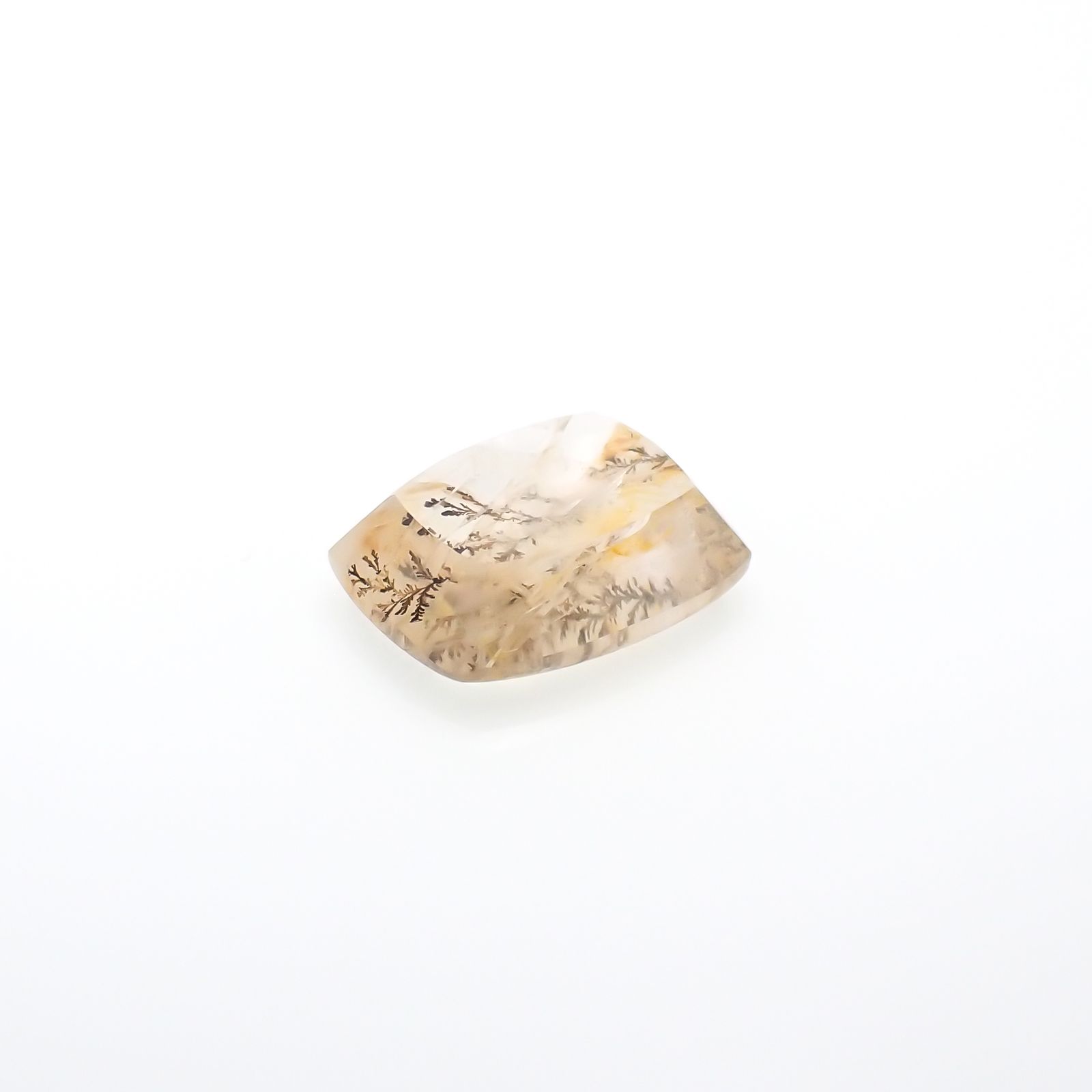 デンドリチッククォーツ ブラジル産 3.34ct[231224903]11.6x8.9mm前後