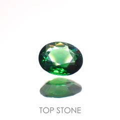 クロムトルマリン タンザニア産 0.22ct[220114168]4.7x3.8mm前後